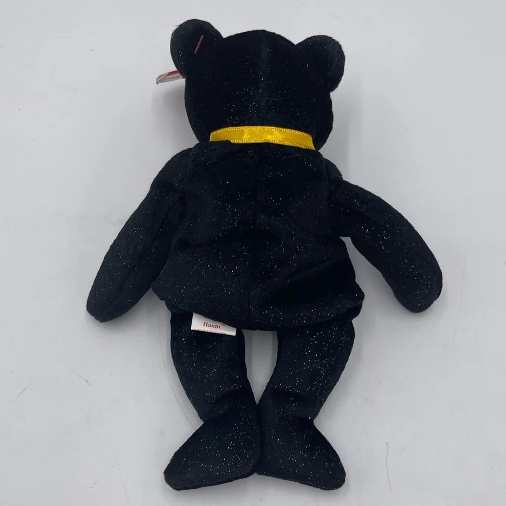 Set of Three Beanie Babies Bears Halloween & October Month